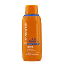 Lancaster Mleczko do opalania ciała Sun Beauty Silky Milk Sublime Tan SPF 15 175ml/5.9oz