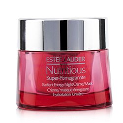 Estee Lauder Nutritious Super-Pomegranate Radiant Energy Night Creme/ Mask (Box Slightly Damaged) 50ml/1.7oz