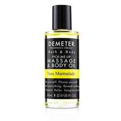 Demeter Yuzu Marmalade Massage & Body Oil 60ml/2oz