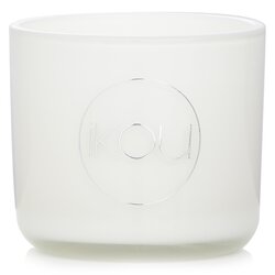 iKOU Essentials Aromatherapy Vela en Vaso de Cera Natural - Joy (Australian White Flannel Flower) 85g