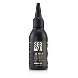 Sebastian Seb Man The Hero - Re-Workable Gel (Box Slightly Damaged) 77g/2.72oz