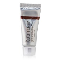 Laura Mercier Metallic Creme Eye Colour - Burnish Copper (Box Slightly Damaged) 8.5g/0.3oz