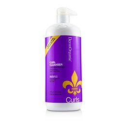 DermOrganic Curls Curl Cleanser (Low Lather Shampoo) 1000ml/33.8oz