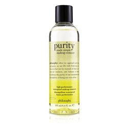 Philosophy Purity Made Simple Removedor de Maquillaje A Prueba de Agua de Alto Rendimiento 195ml/6.6oz