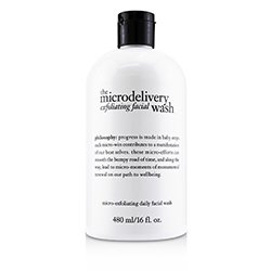 Philosophy The Microdelivery Jabón Facial Exfoliante Diario 480ml/16oz