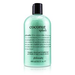 Philosophy Coconut Splash Shampoo, Shower Gel & Bubble Bath 480ml/16oz
