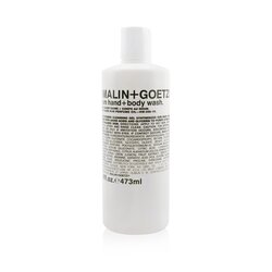 MALIN+GOETZ Rum Jabón de Manos & Cuerpo 473ml/16oz