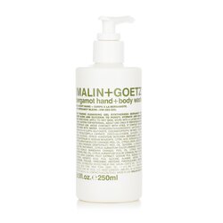 MALIN+GOETZ - Bergamot Hand+Body Wash 250ml/8.5oz - Shower Gel | Free  Worldwide Shipping | Strawberrynet INEN