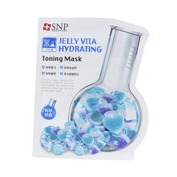 SNP Jelly Vita Hydrating Toning Mask (Vitamin E) 10x30ml/1oz