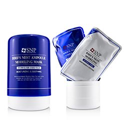 SNP Bird's Nest Ampoule Modeling Mask (Moisturizing & Soothing) -