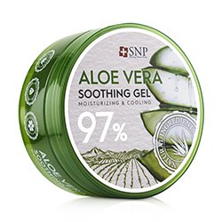 SNP 97% Aloe Vera Soothing Gel (Moisturizing & Cooling) 300g/10.58oz