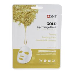 SNP Gold Supercharged Mask (Wrinkle-Firming) 10x25ml/0.84oz