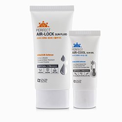 SNP سائل شمسي UV Perfect Air-Lock SPF 50+ (مناعة ضد الأشعة فوق البنفسجية أ وب) 50ml/1.69oz