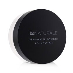 Au Naturale Semi Matte Powder Foundation - # Marino 9g/0.32oz