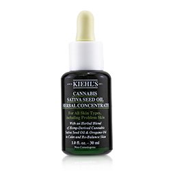 Kiehl's Cannabis Sativa Seed Oil Herbal Concentrate (Unboxed) 30ml/1oz