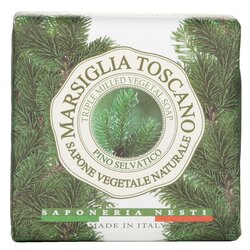 Nesti Dante Marsiglia Toscano Jabón Vegetal Triple Molido - Pino Selvatico 200g/7oz