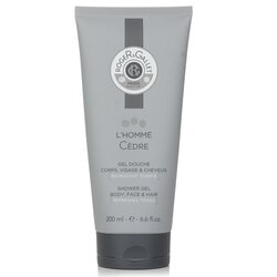 Roger & Gallet L'Homme Cedre Shower Gel (Body, Face & Hair) 200ml/6.6oz