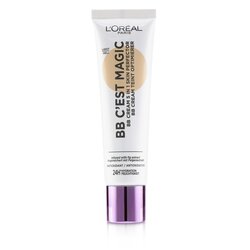 L'Oreal BB C'est Magic BB Cream 5 In 1 Skin Perfector - # Light 30ml/1oz