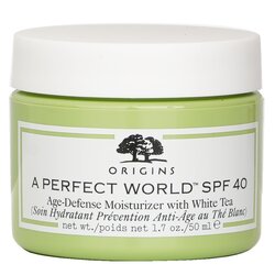 Origins 品木宣言 白茶抗氧化保濕霜 SPF40