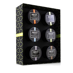 Nest Petite Votive Набор Свечей: Bamboo, Grapefruit, Moroccan, Amber, Sicilian Tangerine, Ocean Mist & Sea Salt, Cedar Leaf & Lavender 6x27g/0.95oz