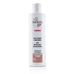 Nioxin Density System 3 Scalp Therapy Кондиционер (для Окрашенных Волос с Легкой Степенью Выпадения) 300ml/10.1oz