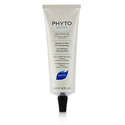 Phyto PhytoDetox Pre-Shampoo Purifying Mask (Polluted Scalp and Hair) 125ml/4.4oz
