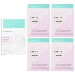 Patchology FlashMasque 5 Minute Sheet Mask - Soothe 4x21ml/0.74oz