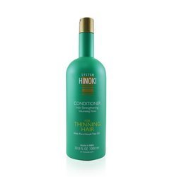 Hayashi Hinoki Conditioner Hair Strengthening Volumizing Rinse (For Thinning Hair) 1000ml/33.8oz