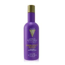 Hayashi 911 Leave In Repair Cream (For Dry, Damaged Hair) 300ml/10.1oz