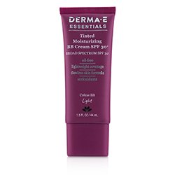 Derma E Essentials Tinted Moisturizing BB Cream SPF 30 (Oil Free) - Light 44ml/1.5oz