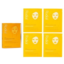 Rodial Vit C Energising Face Mask 4x20ml/0.67oz