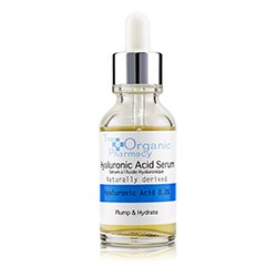 The Organic Pharmacy Hyaluronic Acid Serum - Fine Lines & Wrinkles, Plump & Hydrate, Boost Firmness & Elasticity 30ml/1oz