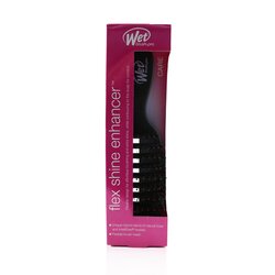 Wet Brush Pro Flex Dry Shine Enhancer Boar Bristle - # Black 1pc