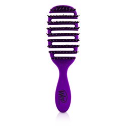 Wet Brush Pro Flex Dry Shine Enhancer Boar Bristle - # Purple 1p