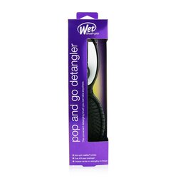Wet Brush Pro Pop and Go Detangler - # Black 1pc