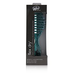 Wet Brush Pro Flex Dry Glitter Glam - # Teal Glitter 1pc