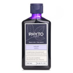 Phyto PhytoArgent No Yellow Shampoo (Gray, White, Bleached Hair) 250ml/8.45oz