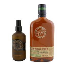Spiced Vanilla: 1x Shampoo, Conditioner & Body Wash 530ml + 1x Shaving Glide 177ml