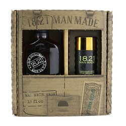 18.21 Man Made Man Made Wash & Deodorant Set - # Spiced Vanilla: 1x Shampoo, Conditioner & Body Wash 530ml + 1x Deodorant Stick 75g 2pcs