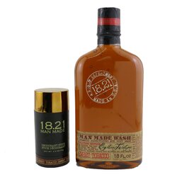 Sweet Tobacoo: 1x Shampoo, Conditioner & Body Wash 530ml + 1x Deodorant Stick 75g