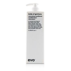Evo Bride of Gluttony Volumising Conditioner 1000ml/33.8oz