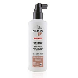 Nioxin Diameter System 3 Scalp & Hair Treatment - Colored Hair, Light Thinning, Color Safe (Box Slightly Damaged) 200ml/6.76oz
