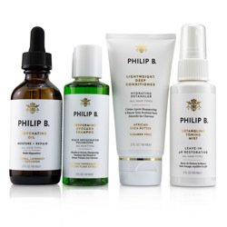 Philip B Four Step Treatment Travel Kit 4pcs