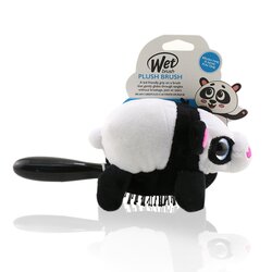 Wet Brush Plush Brush - # Panda 1pc