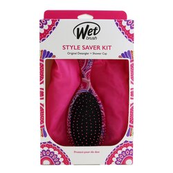 Wet Brush Style Saver Kit - # Pink 2pcs