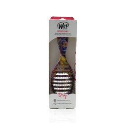 Wet Brush Speed Dry Detangler Nea Floral - # Floral Garden 1pc