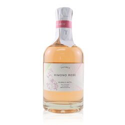 Thymes Kimono Rose Bubble Bath 340ml/11.5oz
