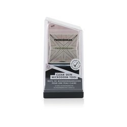 Tweezerman Clear Skin Microderm Tool - At Home Microdermabrasion (Studio Collection) 1pc