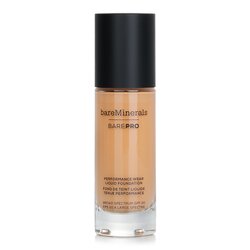BareMinerals BarePro Performance Wear Liquid Foundation SPF20 - # 10.5 Linen 30ml/1oz