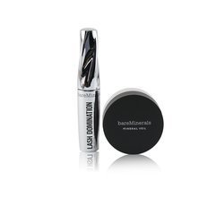 Bare Escentuals Desert Vibes Finishing Powder & Mini Mascara Set 2pcs